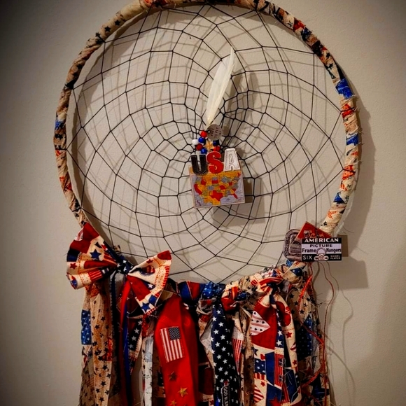 Dream catcher- Patriotic